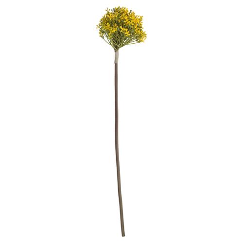  NATUREL ALYUM DAL ÇİÇEK 57CM SARI
