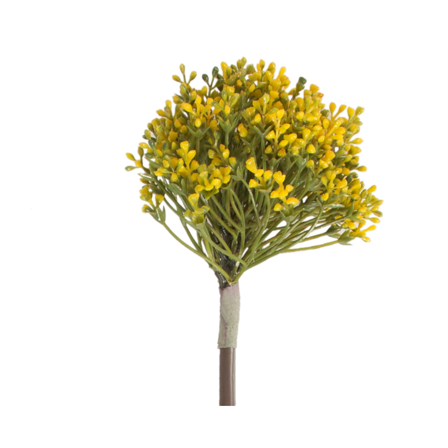 NATUREL ALYUM DAL ÇİÇEK 57CM SARI