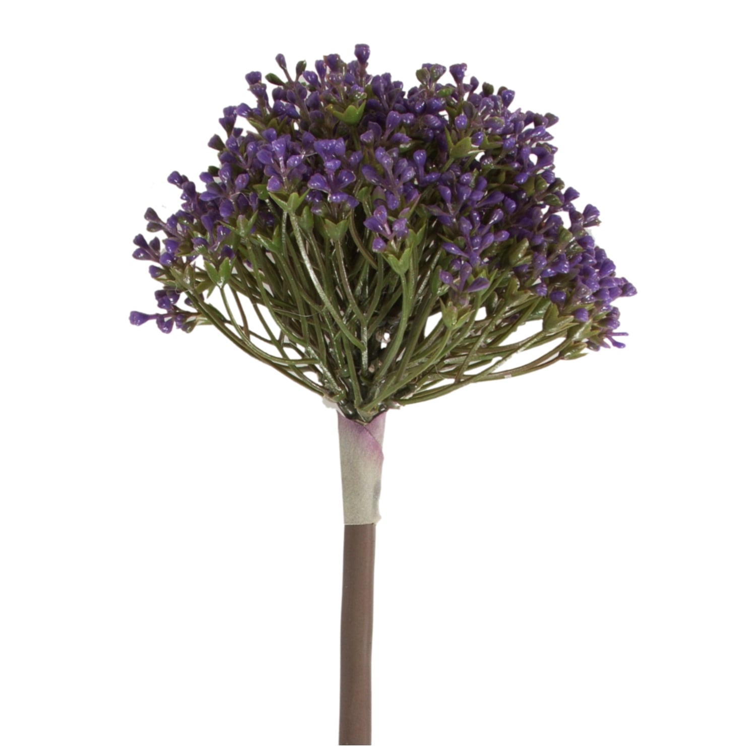 NATUREL ALYUM DAL ÇİÇEK 57CM MOR