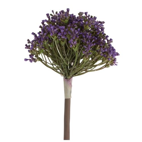  NATUREL ALYUM DAL ÇİÇEK 57CM MOR