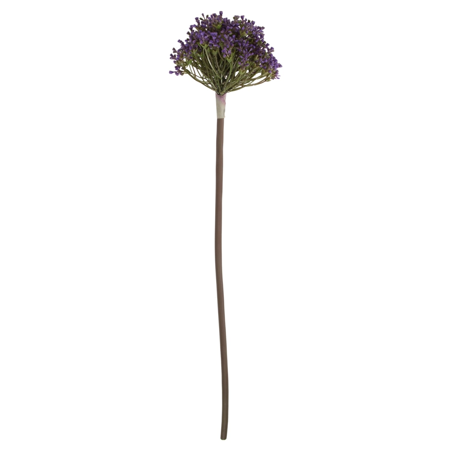 NATUREL ALYUM DAL ÇİÇEK 57CM MOR