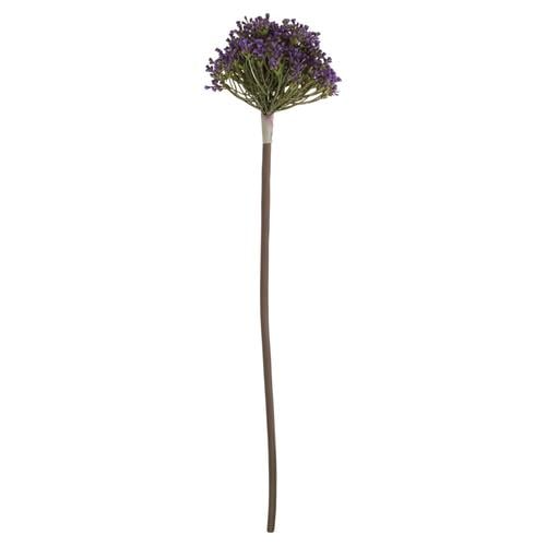  NATUREL ALYUM DAL ÇİÇEK 57CM MOR