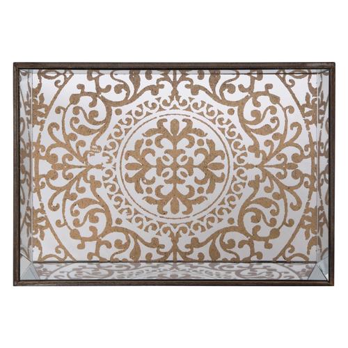  ETHNIC DEKORATİF TEPSİ II 32X36 CM
