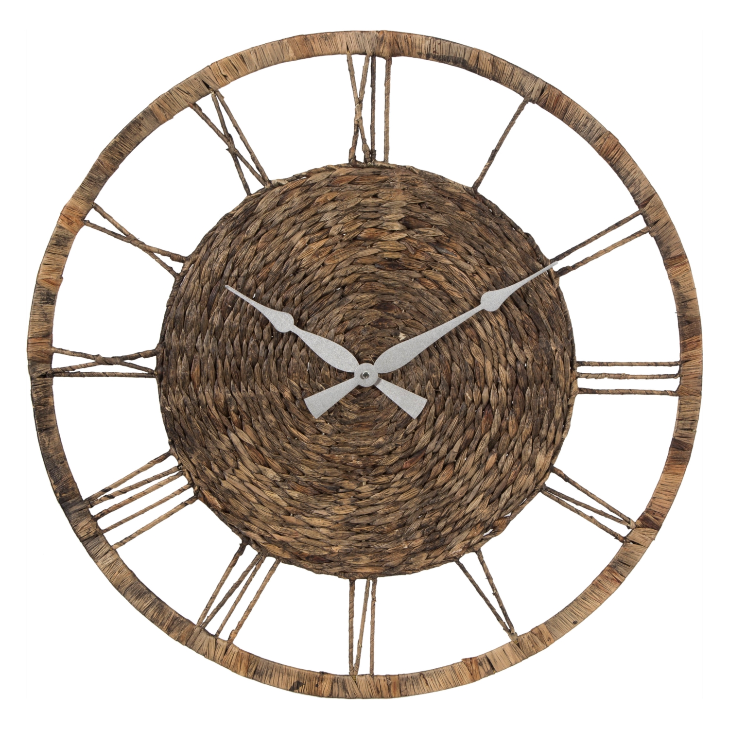 HASIR DUVAR SAATİ BEJ