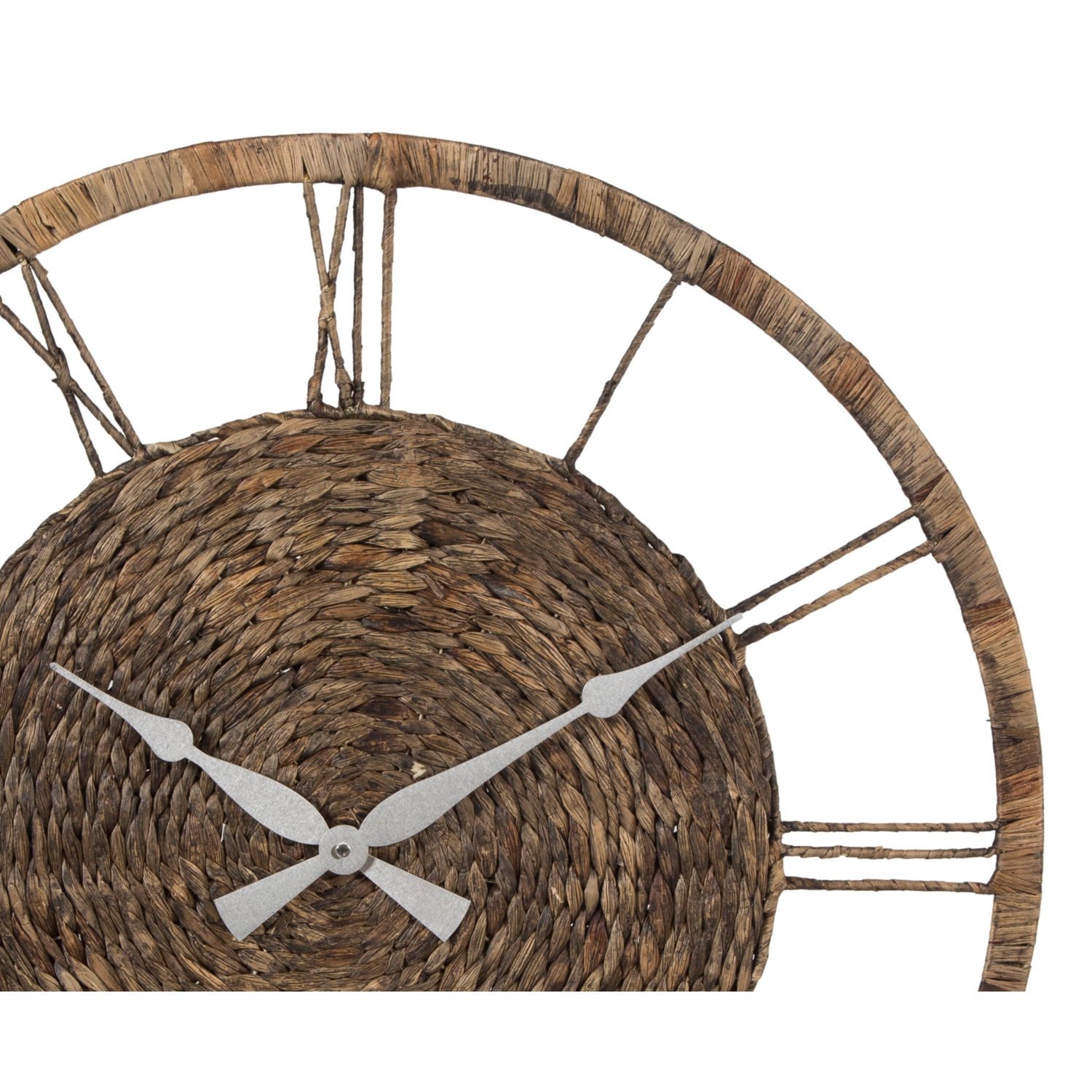 HASIR DUVAR SAATİ BEJ