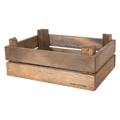  BERRY AHŞAP KASA 28x20x9 CM