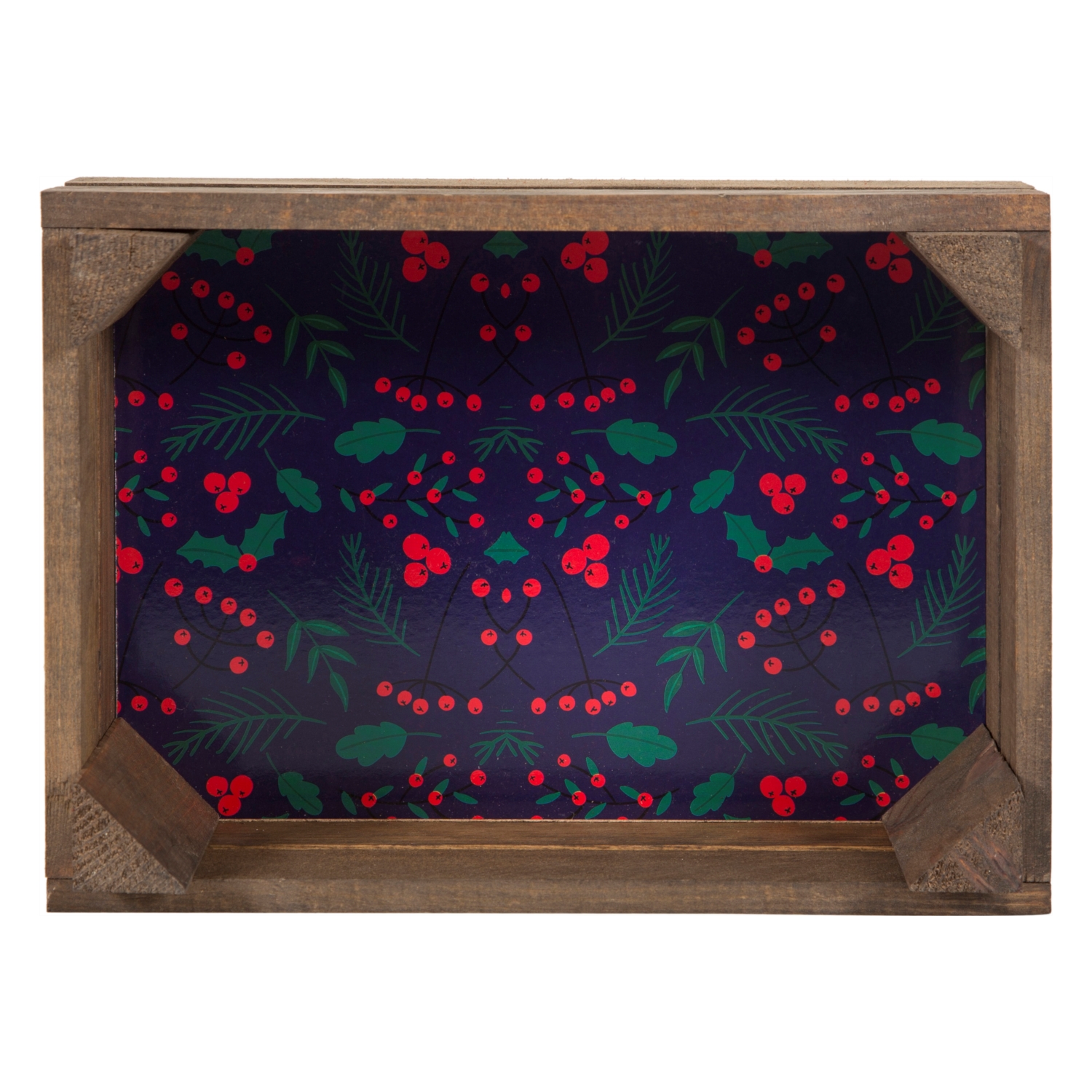 BERRY AHŞAP KASA 28x20x9 CM