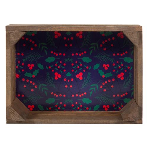  BERRY AHŞAP KASA 28x20x9 CM