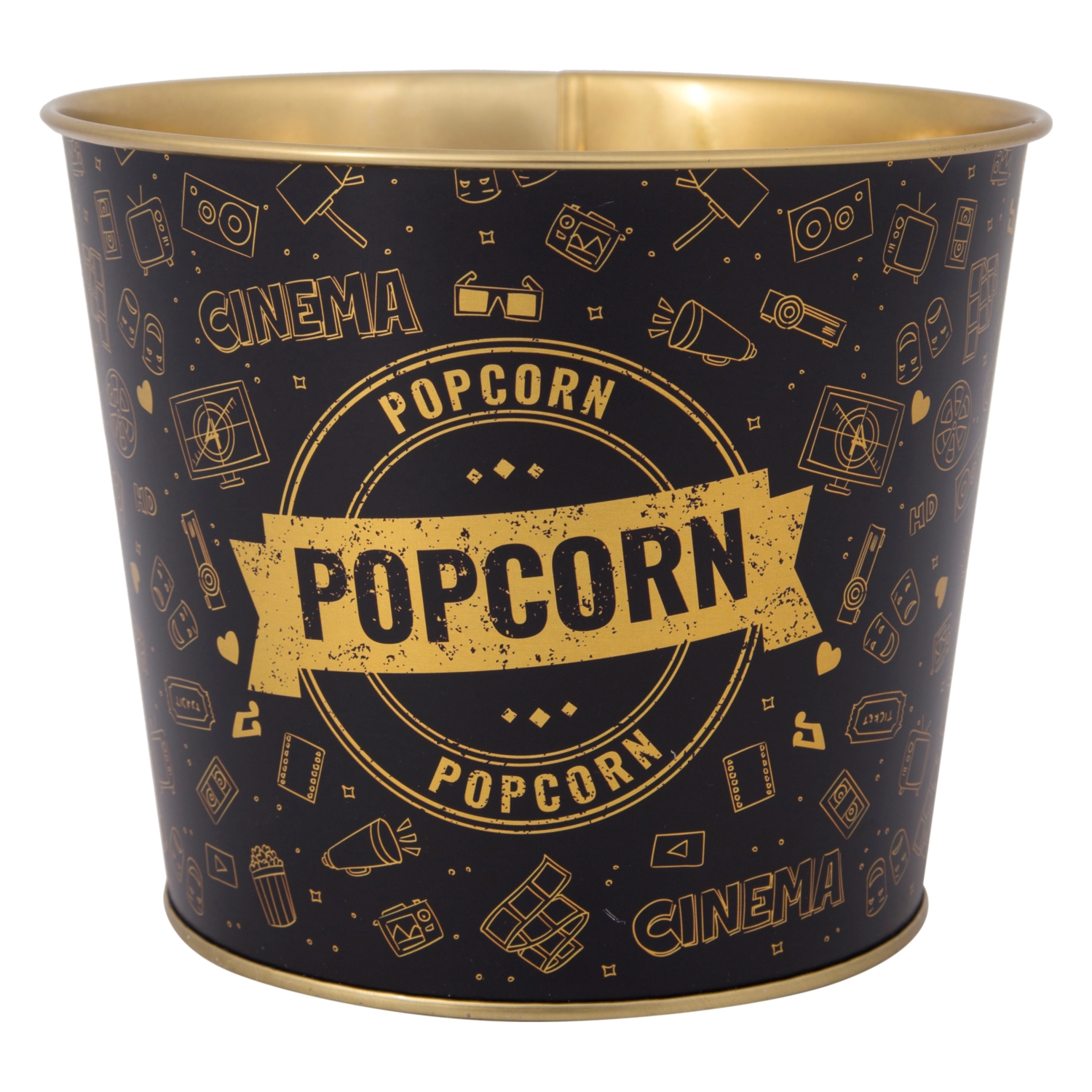 POPCORN KOVASI SİYAH - KÜÇÜK
