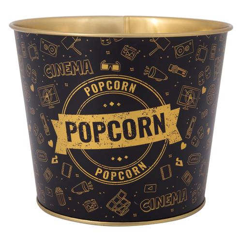  POPCORN KOVASI SİYAH - KÜÇÜK