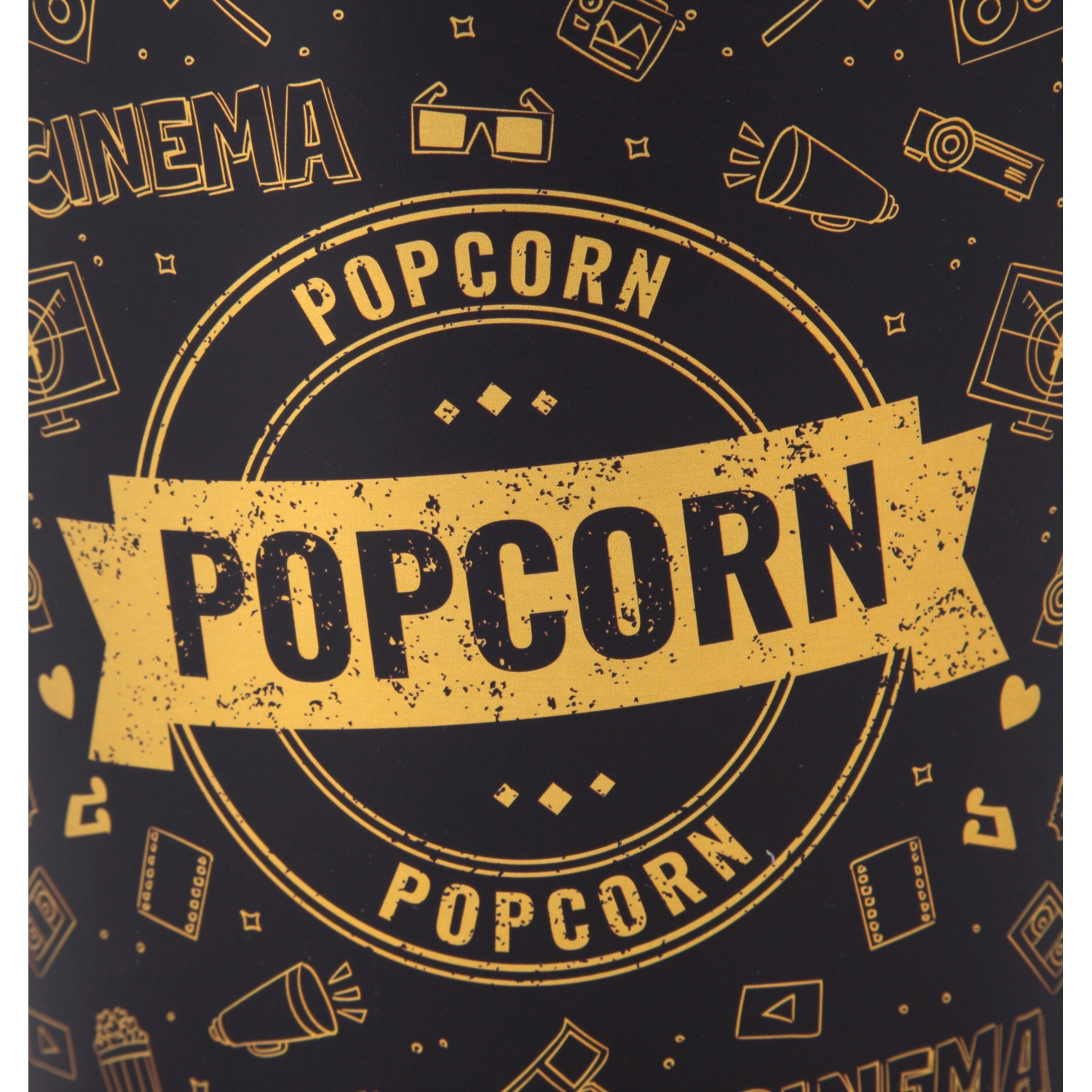 POPCORN KOVASI SİYAH - KÜÇÜK