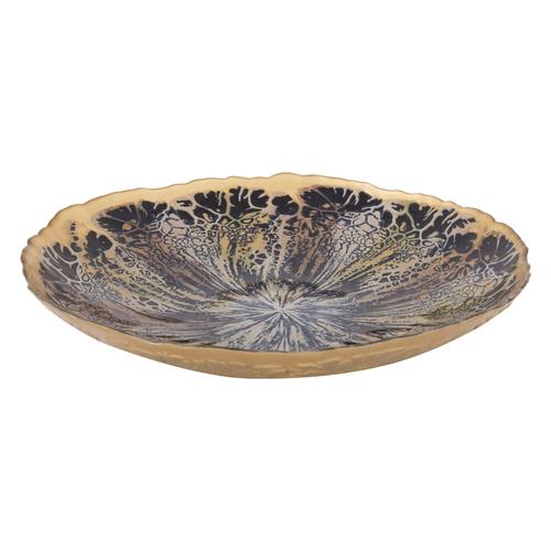  ALDEBARAN DEKORATİF TABAK 40 CM ALTIN