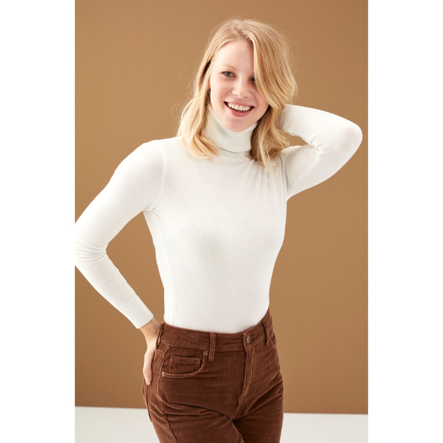 BOĞAZLI ÖRME KAZAK