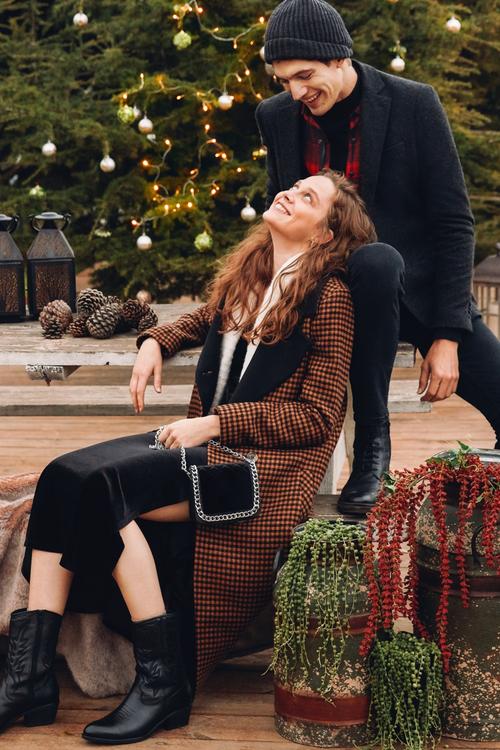  EKOSE DESENLİ KALIN KABAN