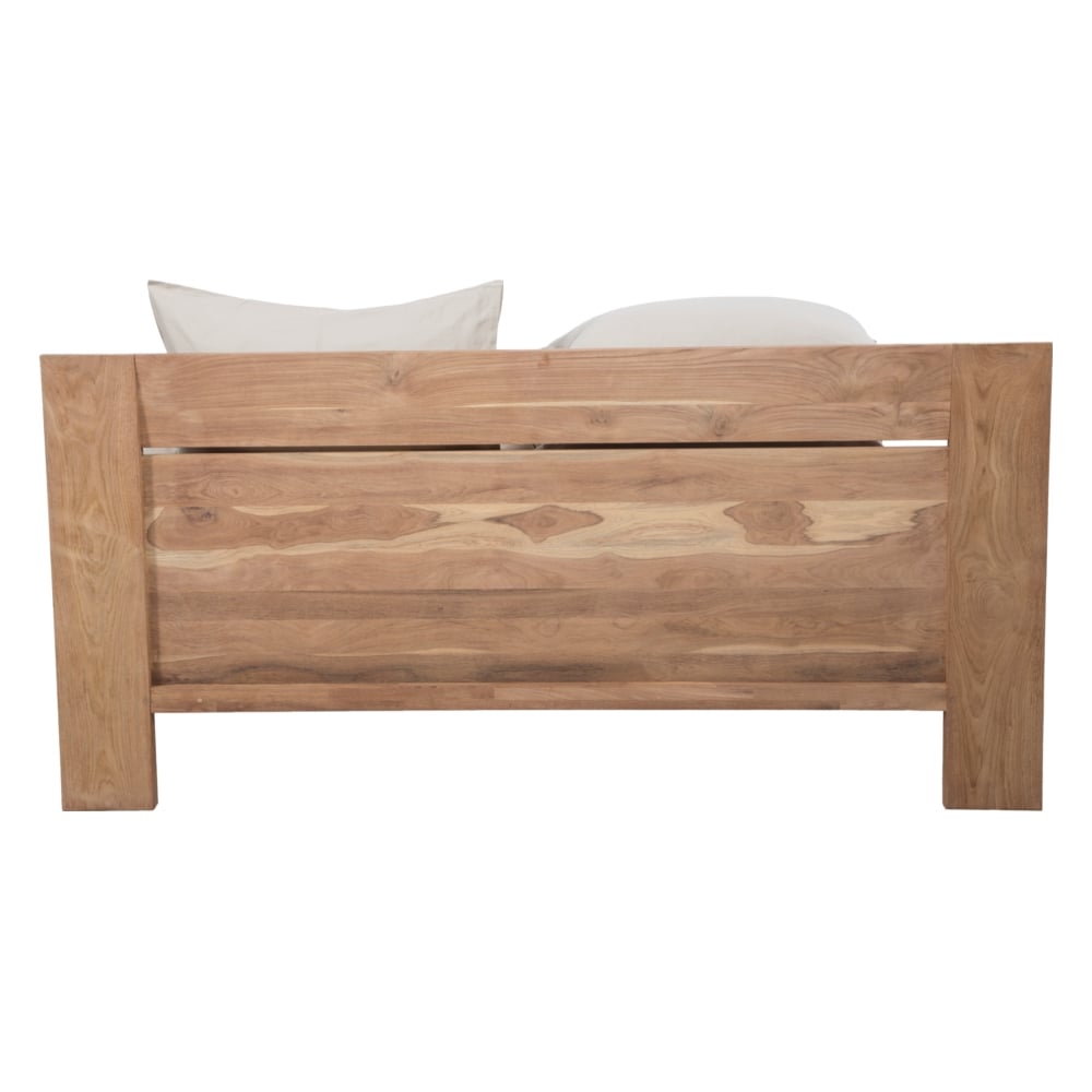 AZUR TİK AĞACI YATAK