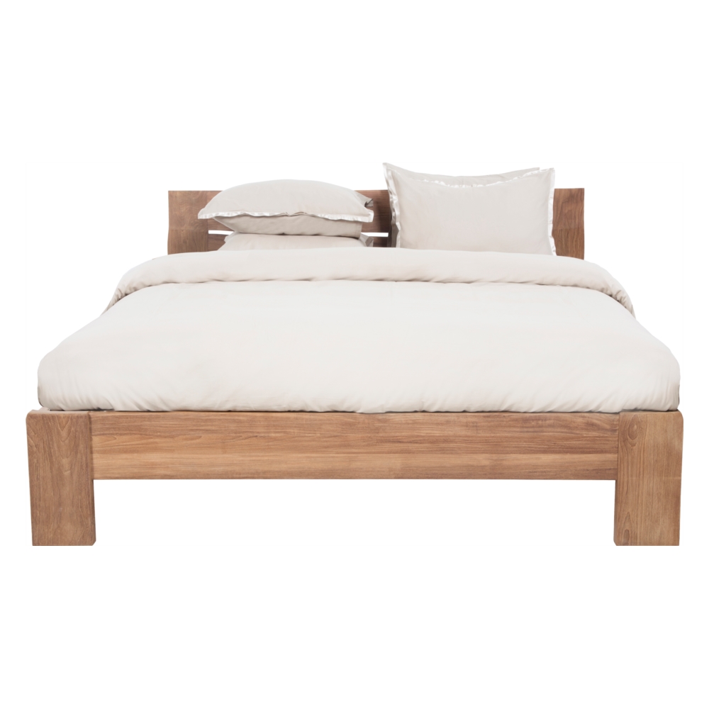 AZUR TİK AĞACI YATAK