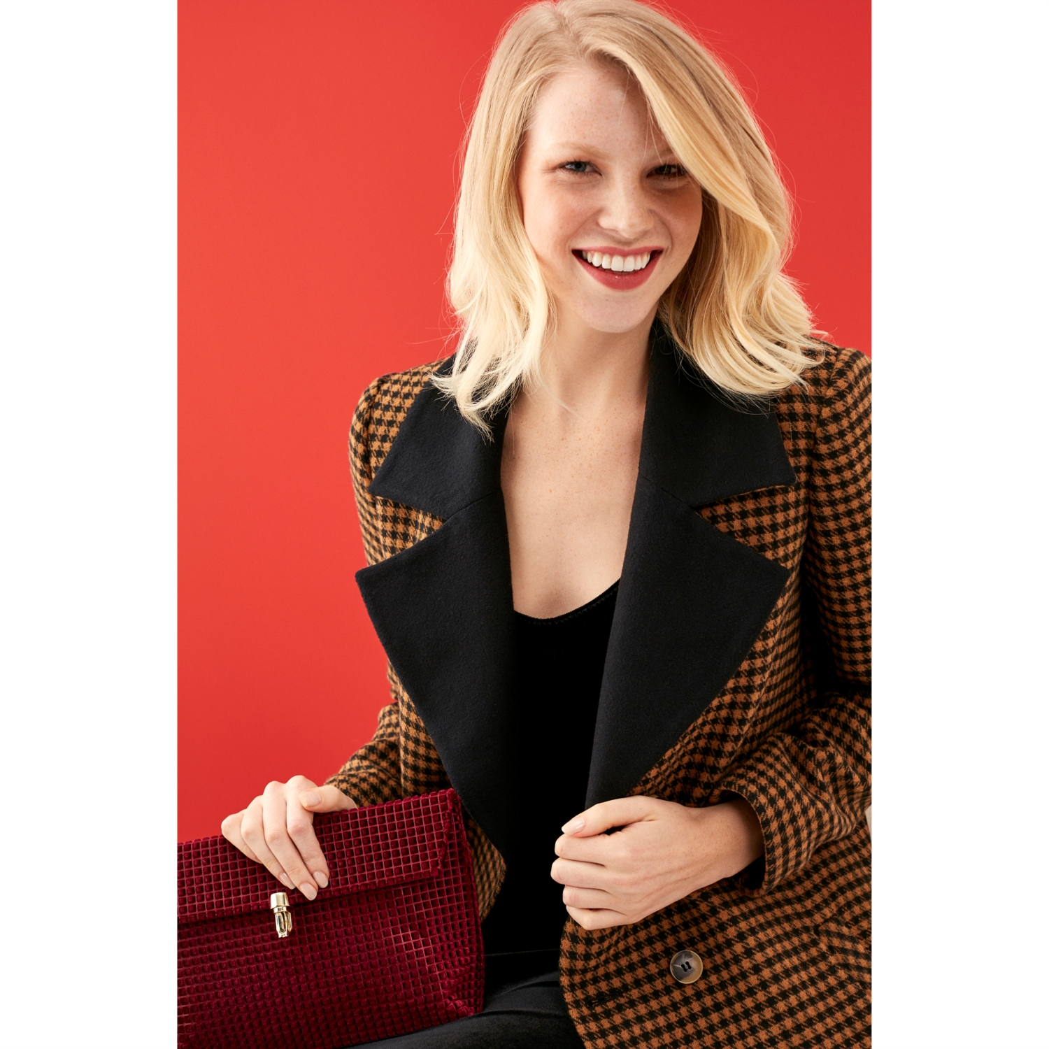 EKOSE DESENLİ KALIN KABAN