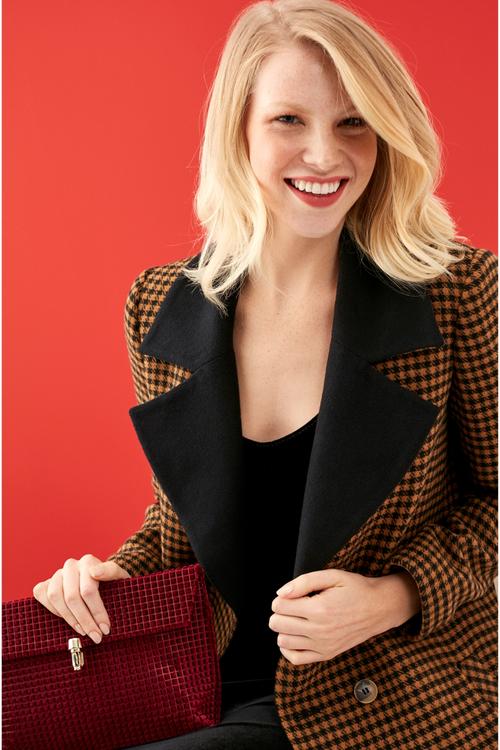  EKOSE DESENLİ KALIN KABAN