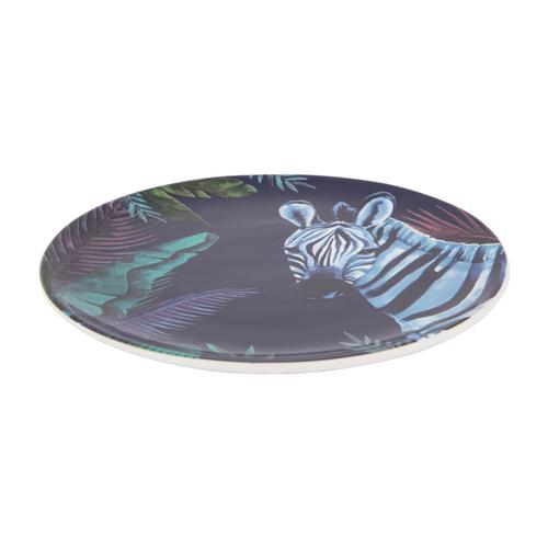  FOREST ZEBRA PASTA TABAĞI 21 CM