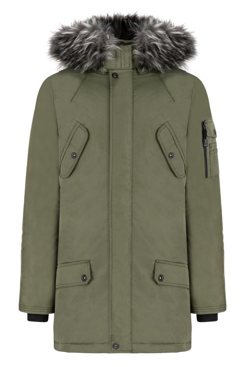  KAPÜŞONLU KALIN PARKA