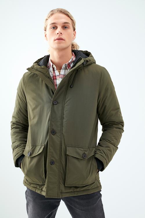  KAPÜŞONLU KALIN PARKA