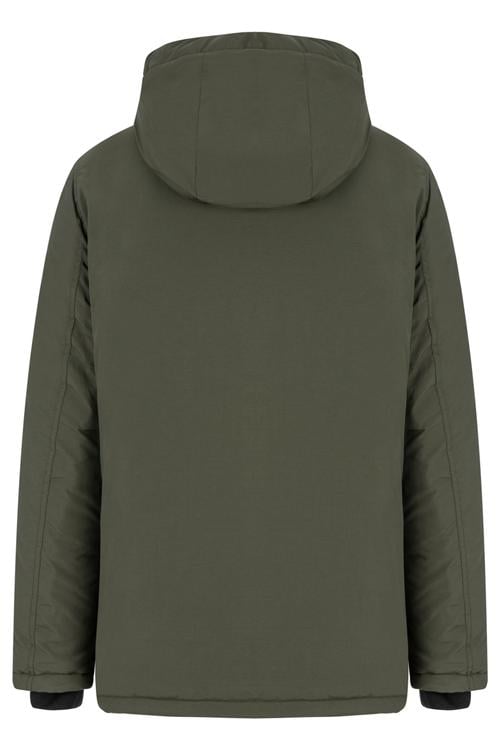  KAPÜŞONLU KALIN PARKA