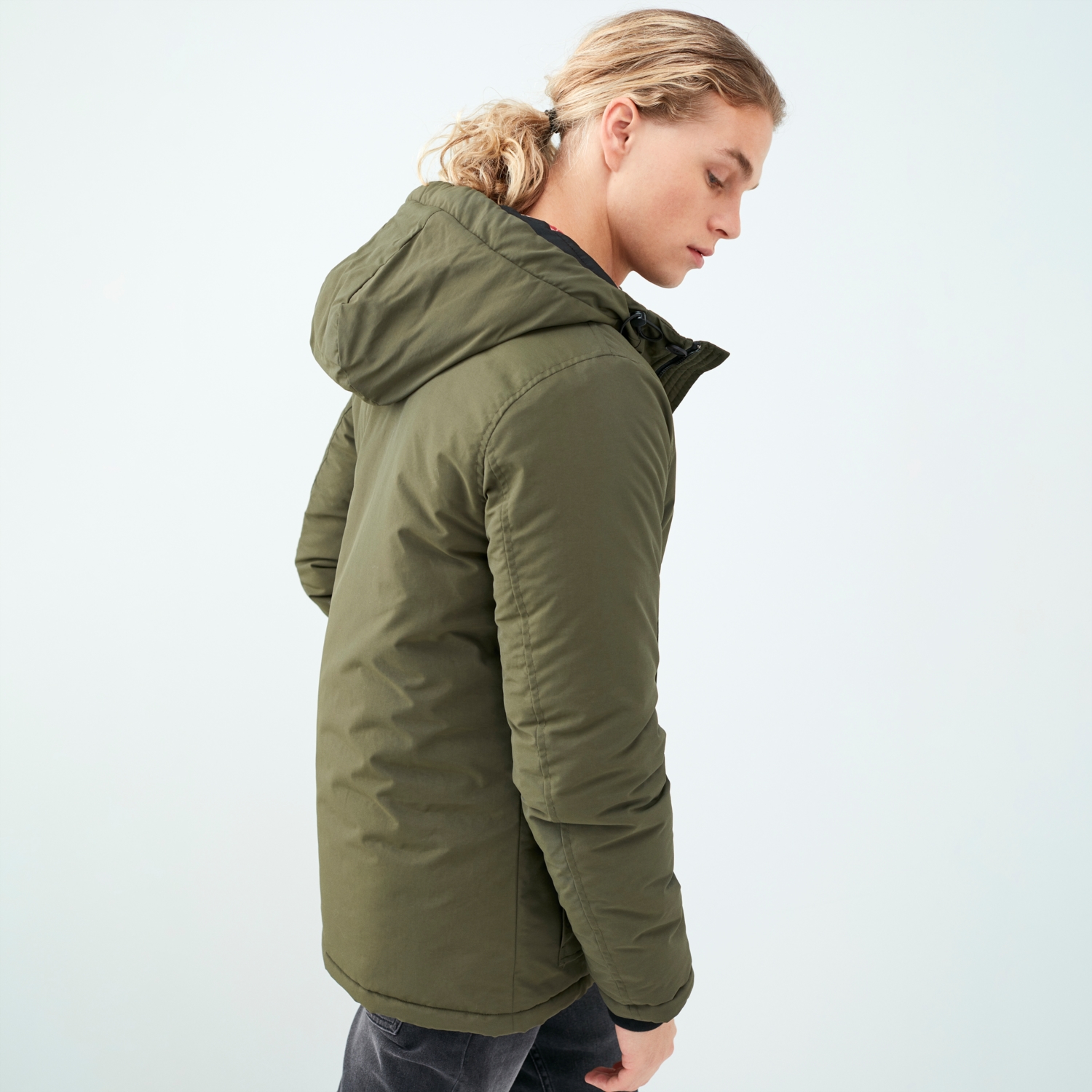 KAPÜŞONLU KALIN PARKA