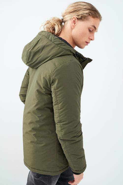  KAPÜŞONLU KALIN PARKA