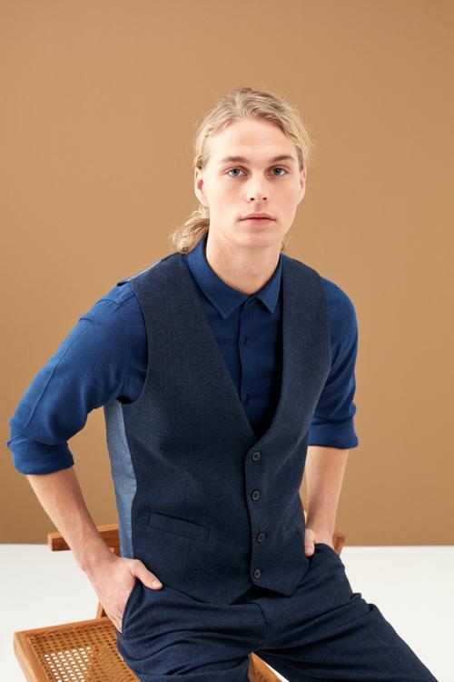  DÜĞMELİ YÜN YELEK