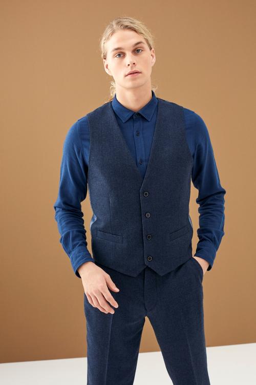  DÜĞMELİ YÜN YELEK