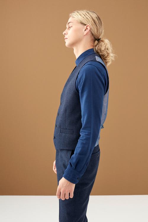  DÜĞMELİ YÜN YELEK