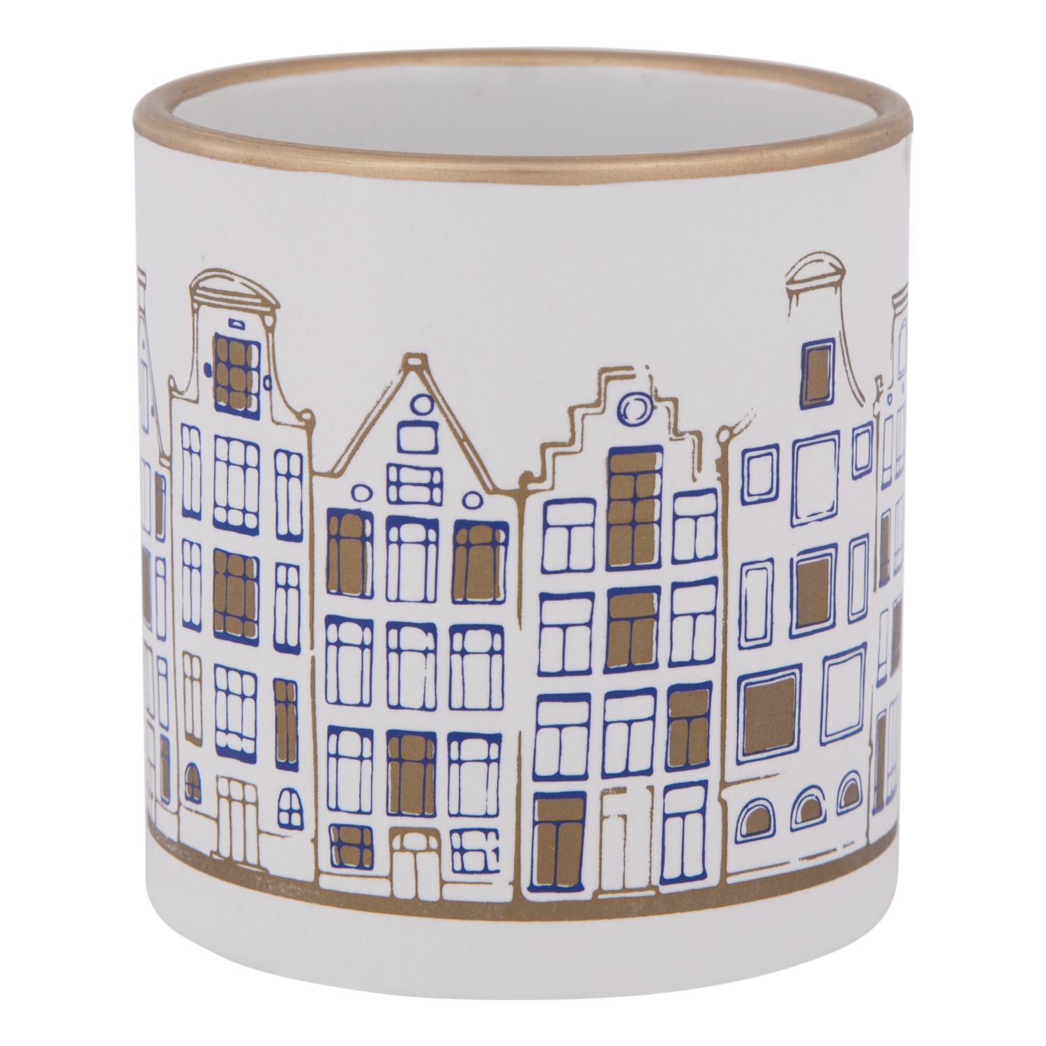 METAL KUTULU KUPA HOUSES 350ML