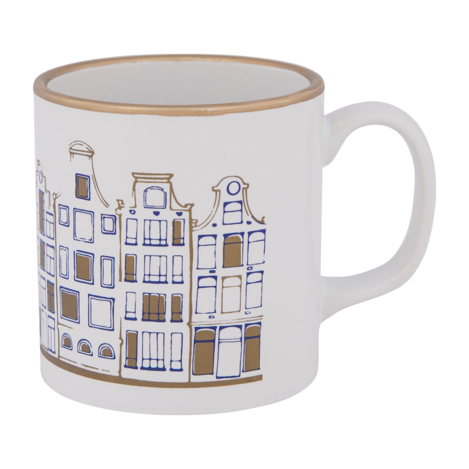 METAL KUTULU KUPA HOUSES 350ML