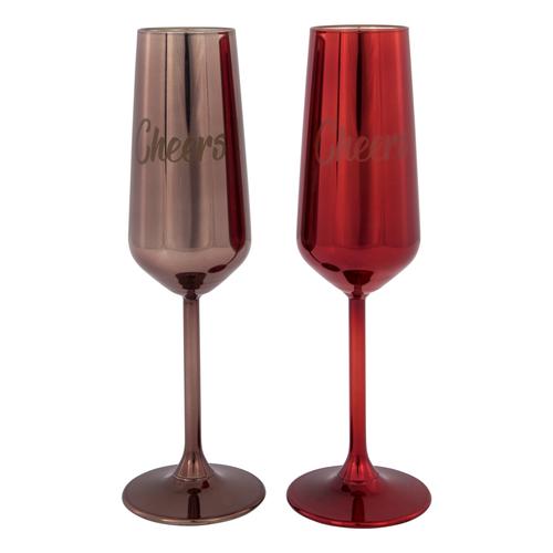  CHEERS 2Lİ ŞAMPANYA KADEHİ SETİ 195 ML