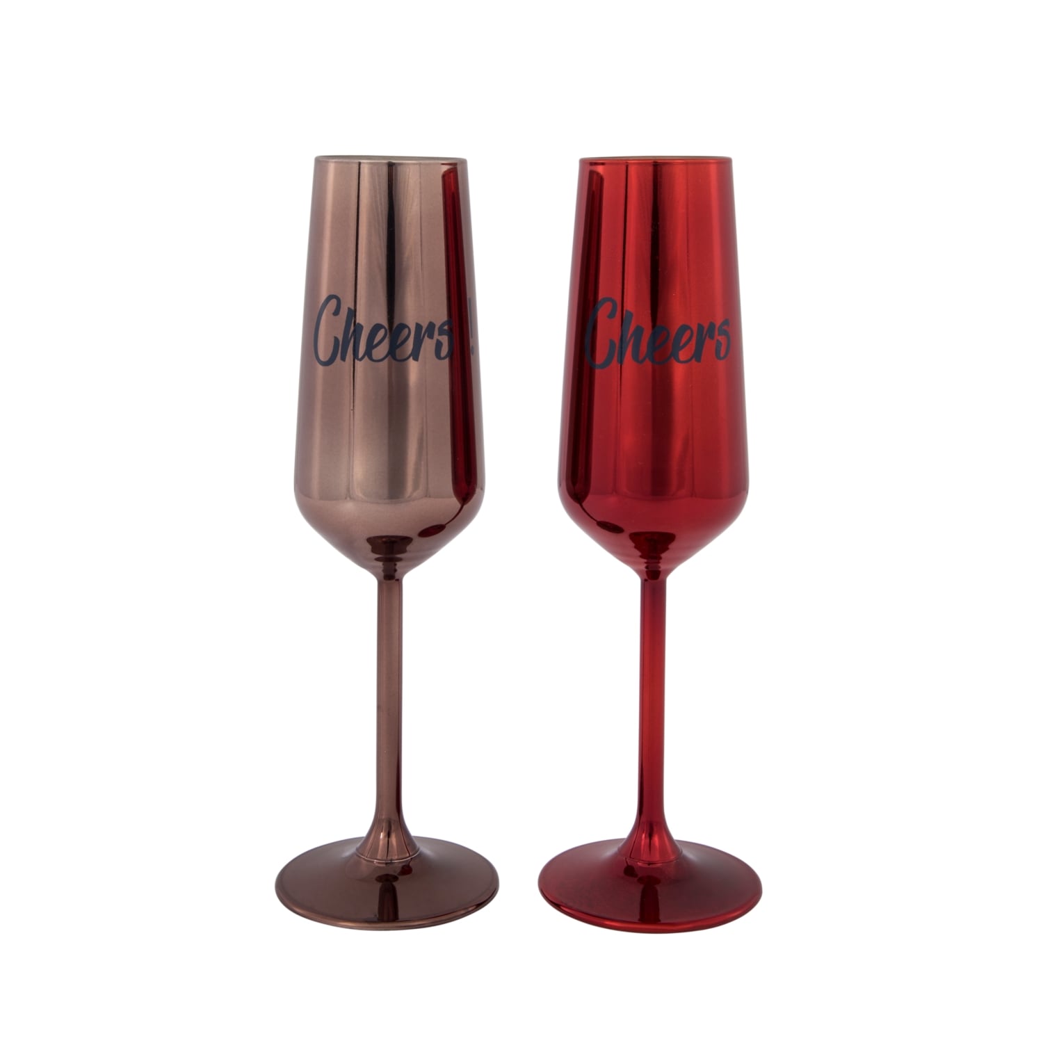 CHEERS 2Lİ ŞAMPANYA KADEHİ SETİ 195 ML