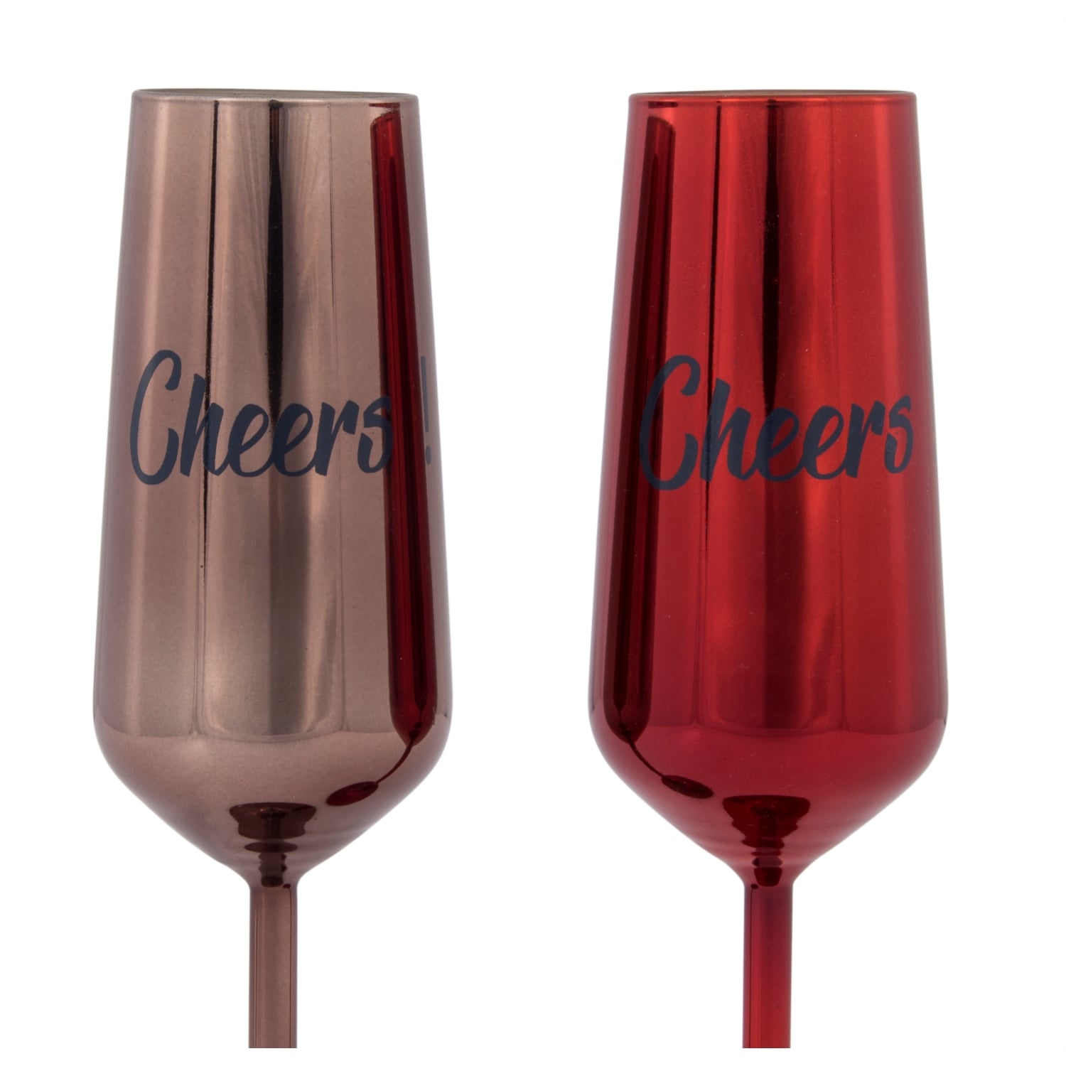 CHEERS 2Lİ ŞAMPANYA KADEHİ SETİ 195 ML