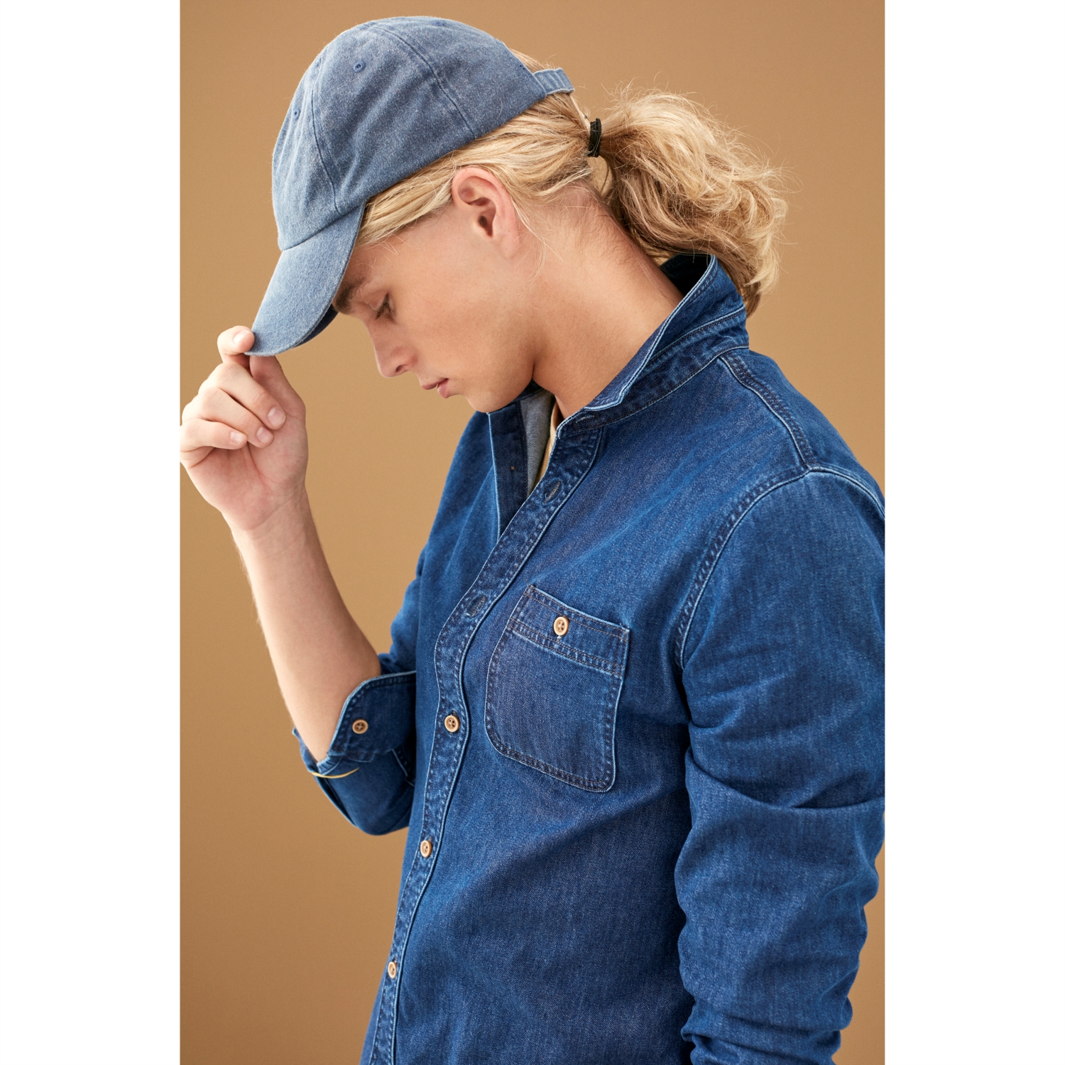 REGULAR JEAN GÖMLEK