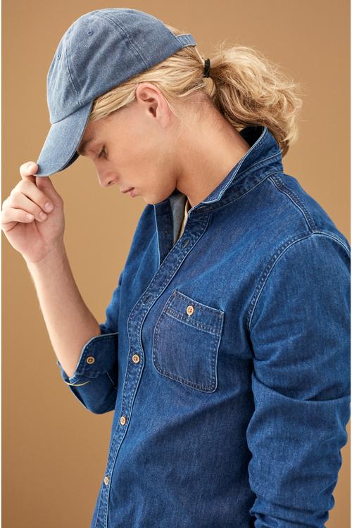  REGULAR JEAN GÖMLEK