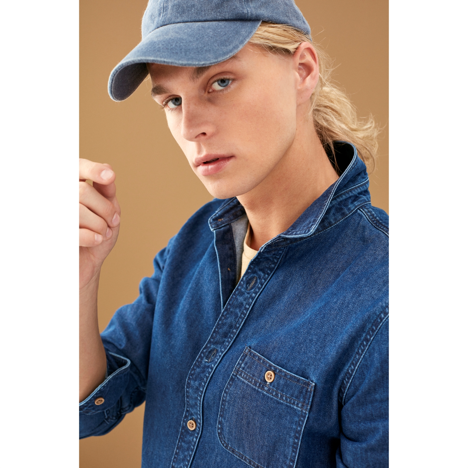 REGULAR JEAN GÖMLEK