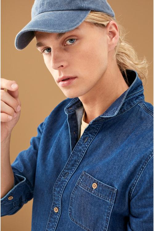  REGULAR JEAN GÖMLEK