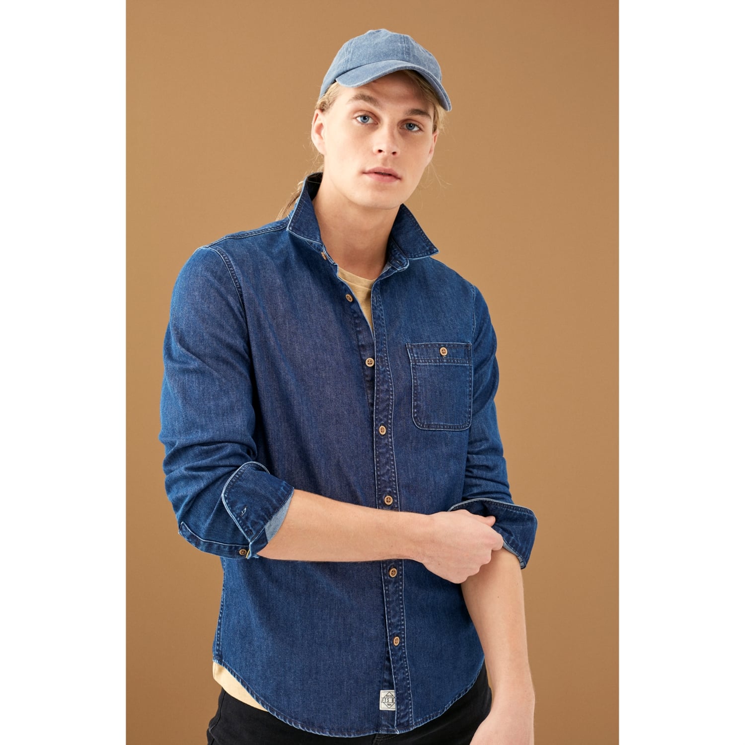 REGULAR JEAN GÖMLEK