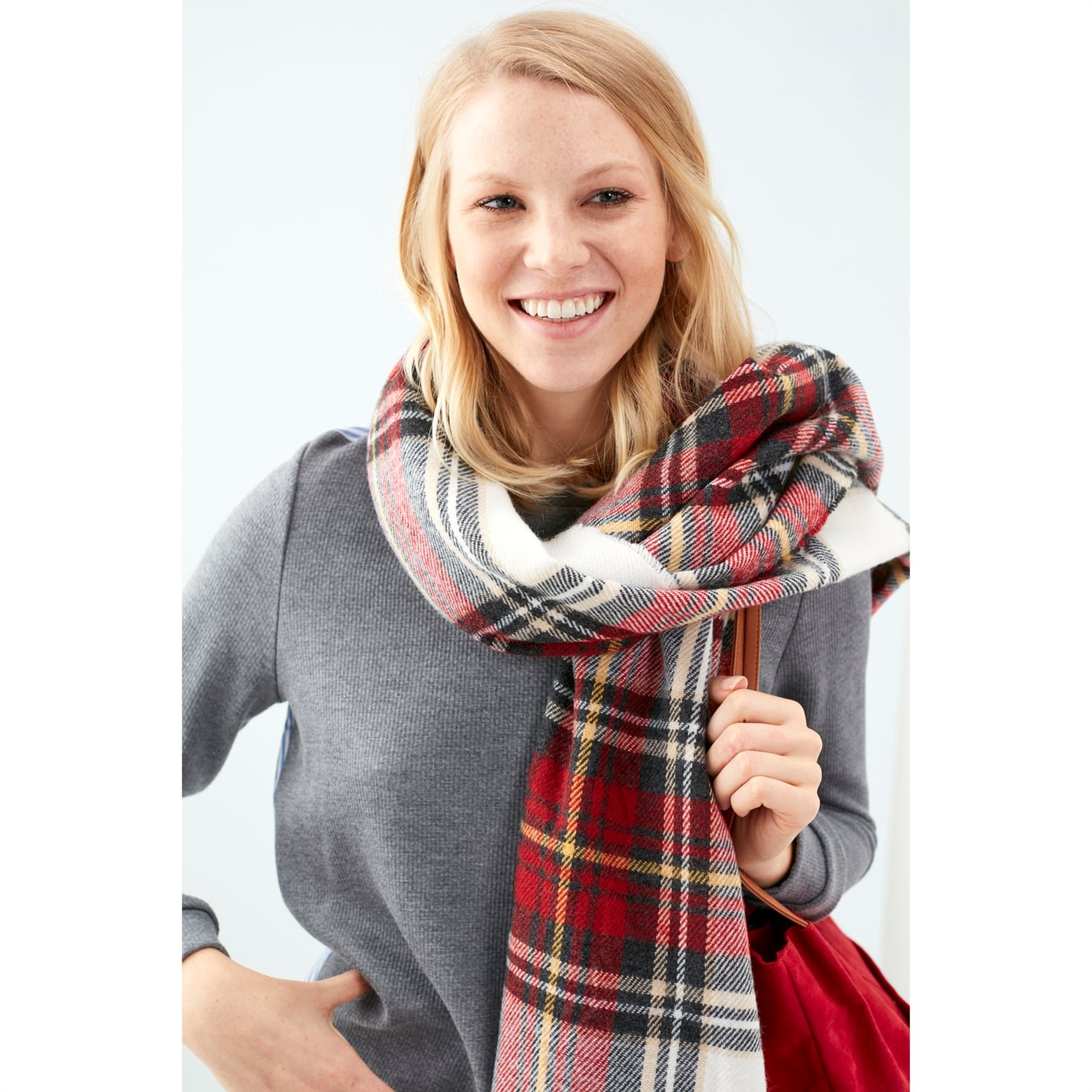 ARKASI YIRTMAÇLI BİSİKLET YAKA BLUZ