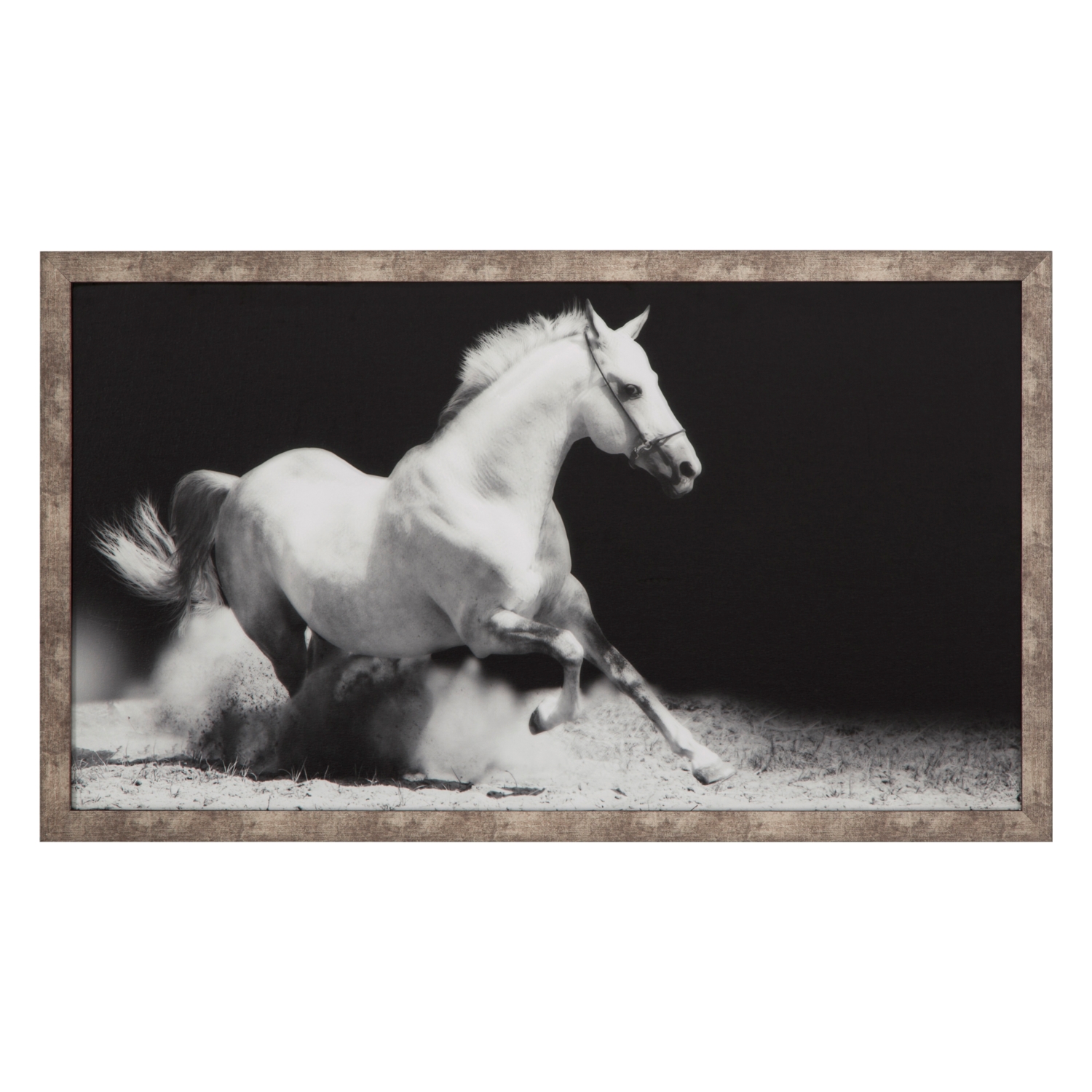 AT CAM BASKI ÇERÇEVELİ PANO 60X105 CM