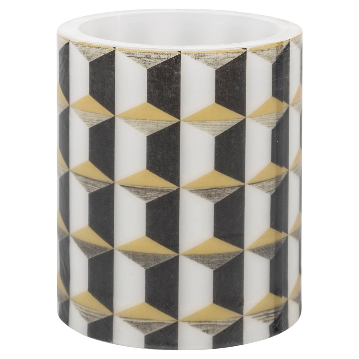 ROMA LEDLİ MUM 12X15 CM