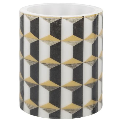  ROMA LEDLİ MUM 12X15 CM