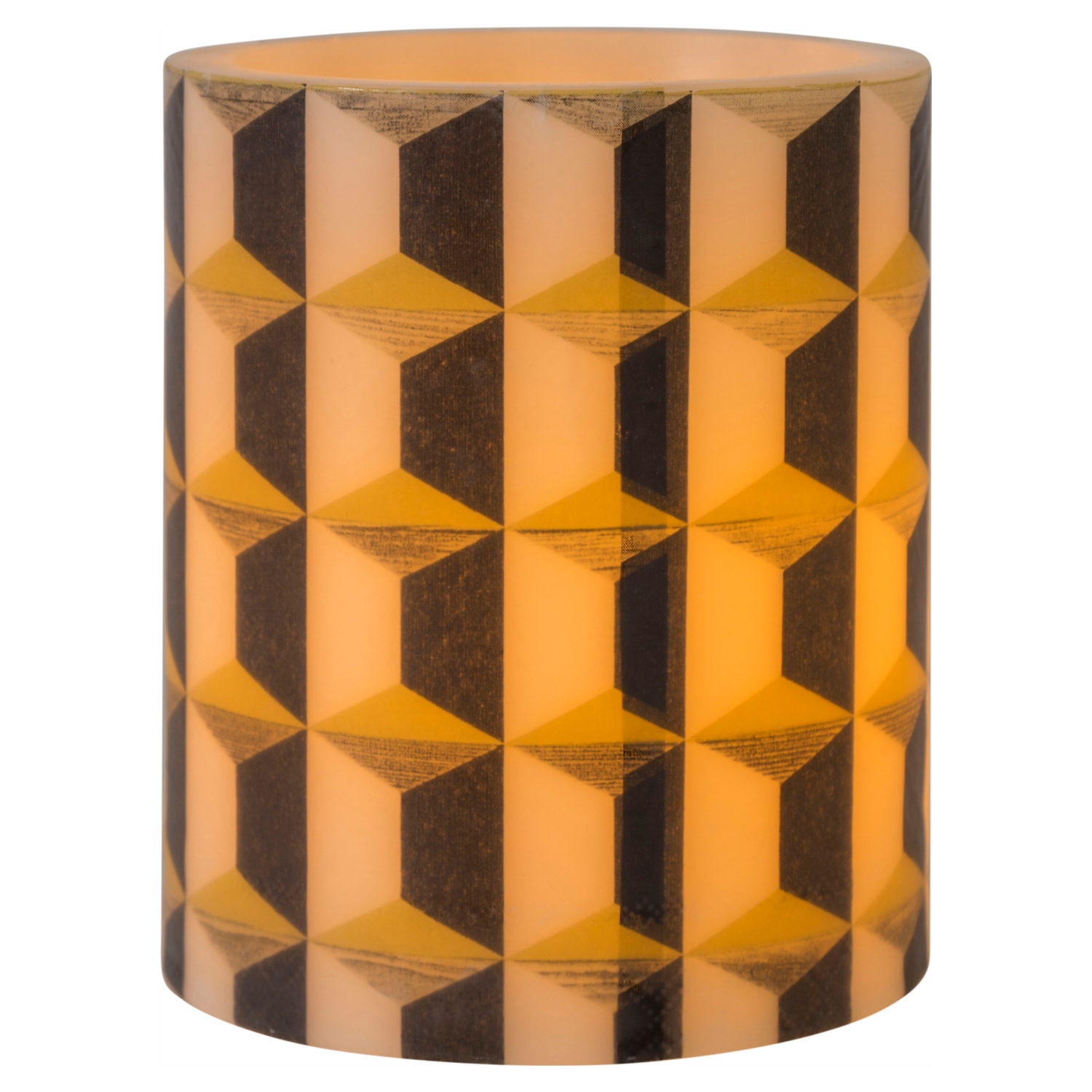 ROMA LEDLİ MUM 12X15 CM