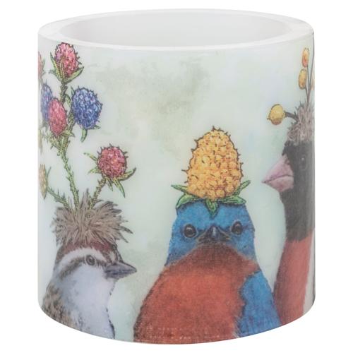  PICKIES LEDLİ MUM 10X10 CM