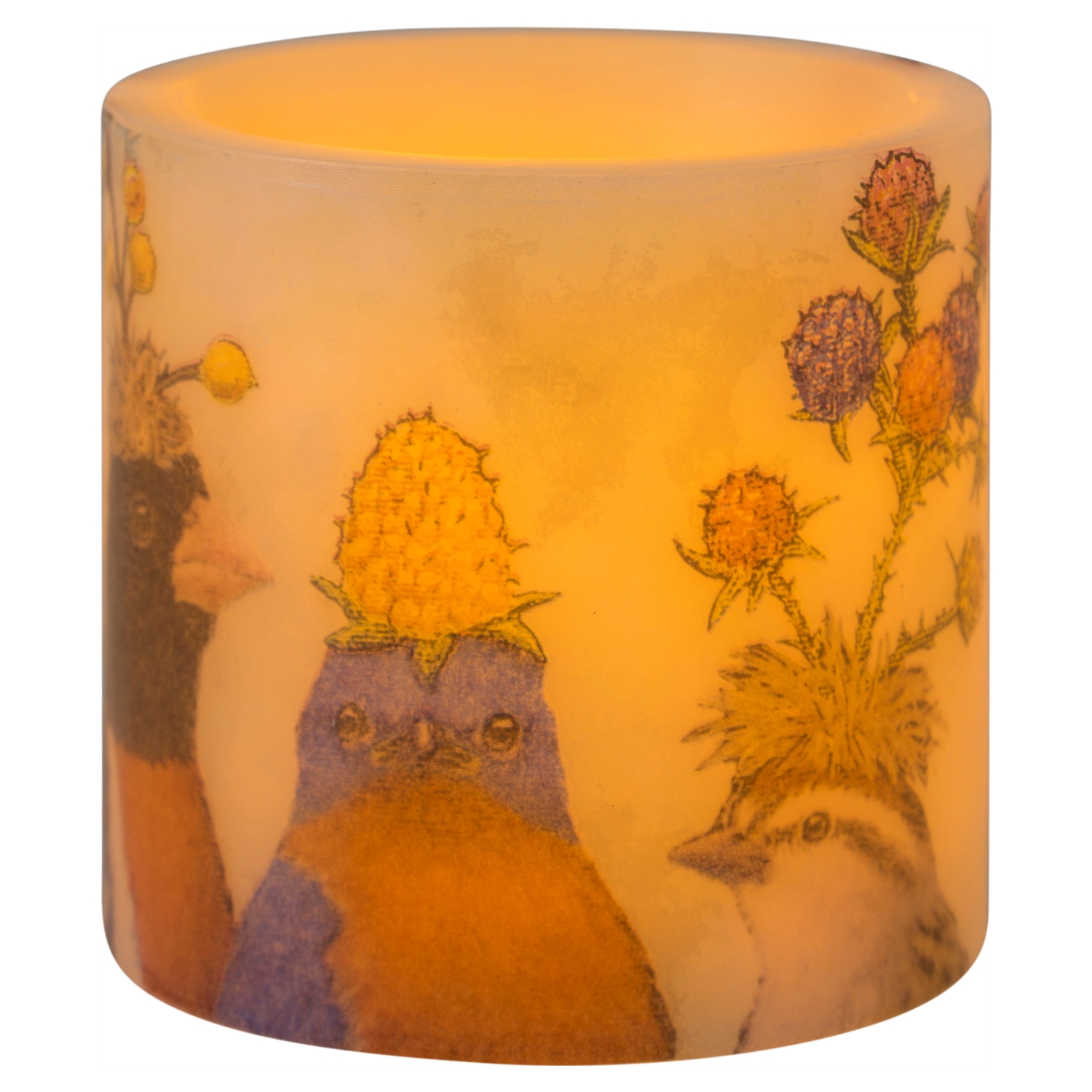 PICKIES LEDLİ MUM 10X10 CM