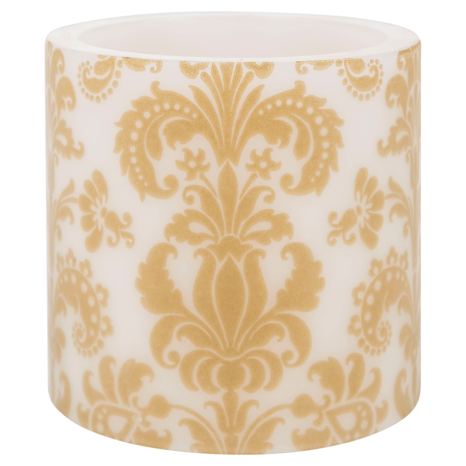 YASMİN LED IŞIKLI MUM 10X10 CM