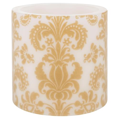  YASMİN LED IŞIKLI MUM 10X10 CM